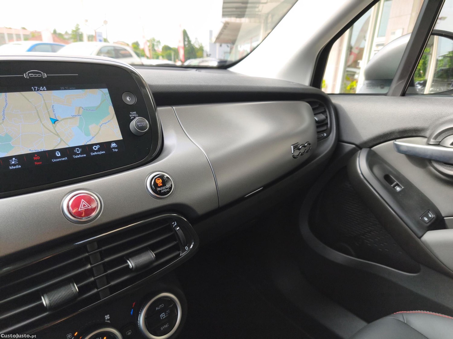 Fiat 500X Sport 1.3 MJ 95cv Nac 1 Reg — fotografia 10