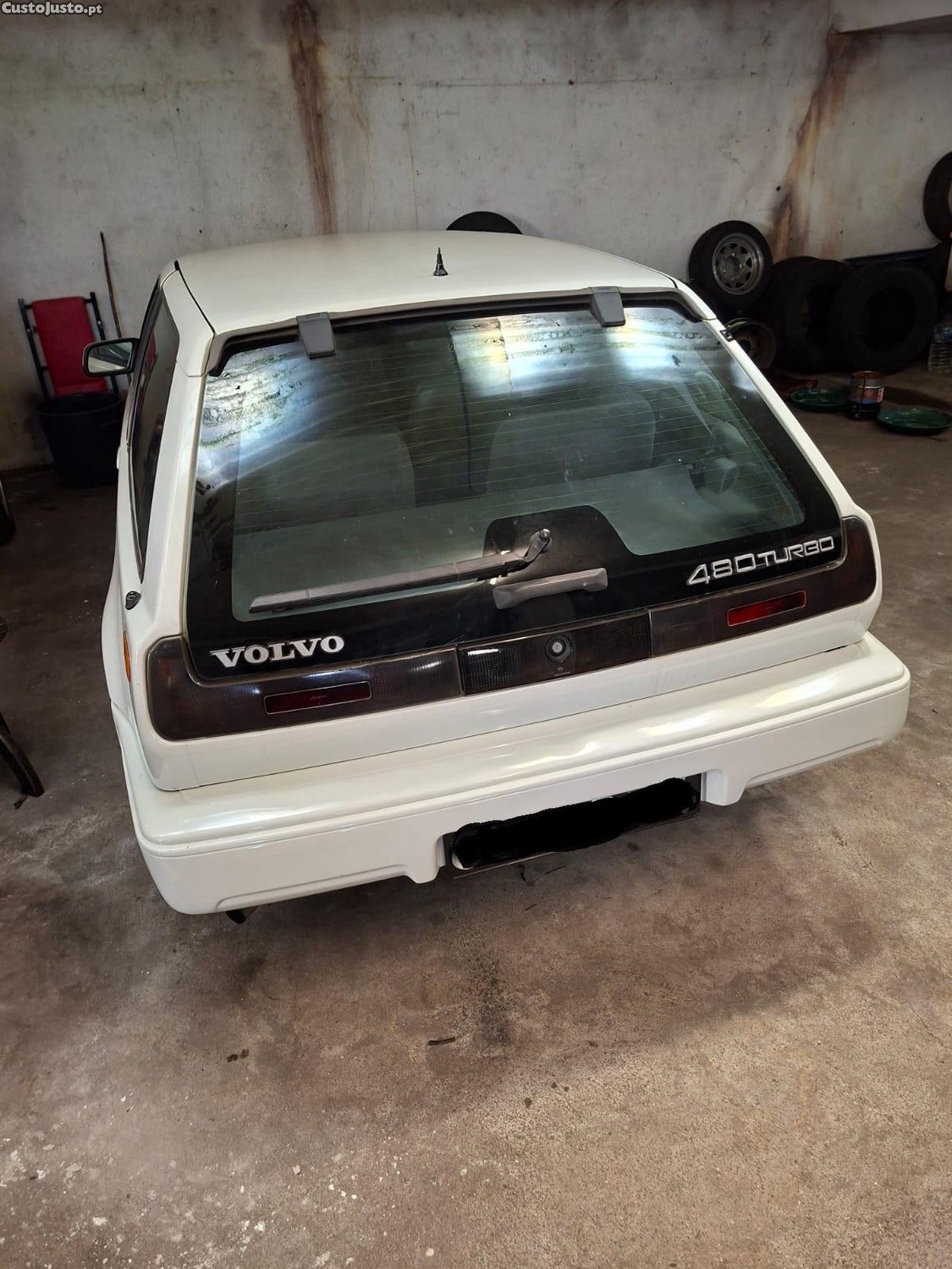 Volvo 480 Turbo — fotografia 12