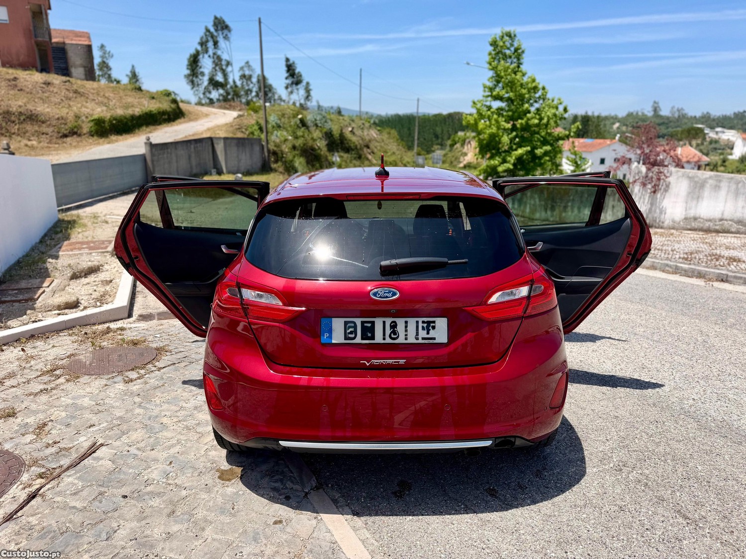 Ford Fiesta Vignale — fotografia 5