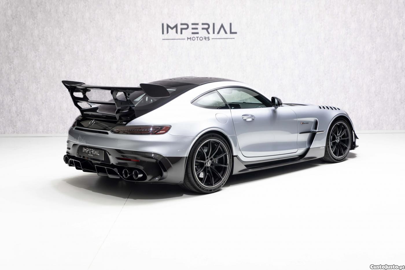 Mercedes-Benz AMG GT Black Series - 22 foto 5