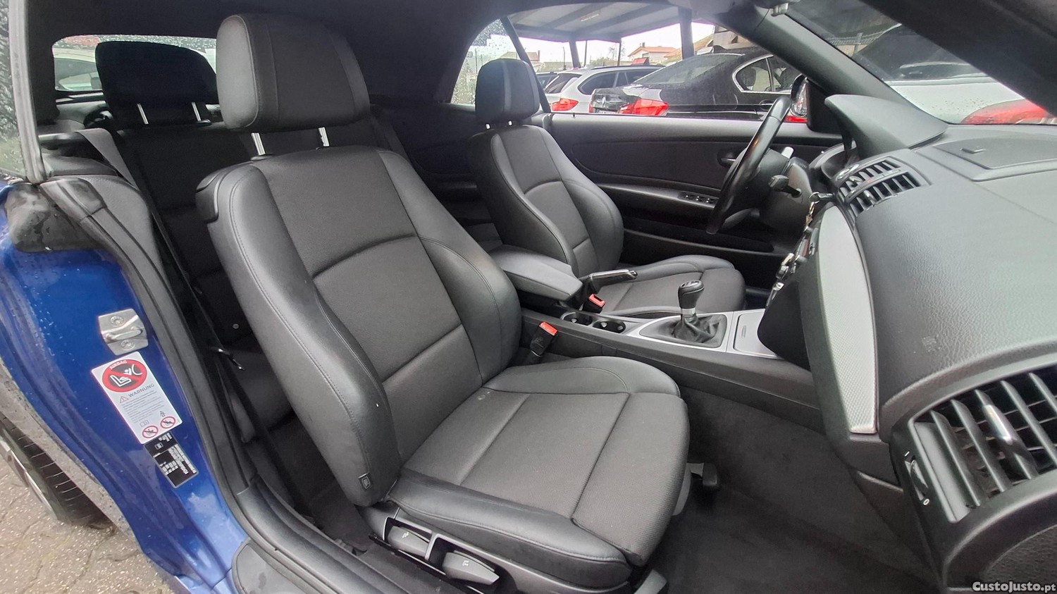 BMW 118 PACK M Cabriolet — fotografia 5