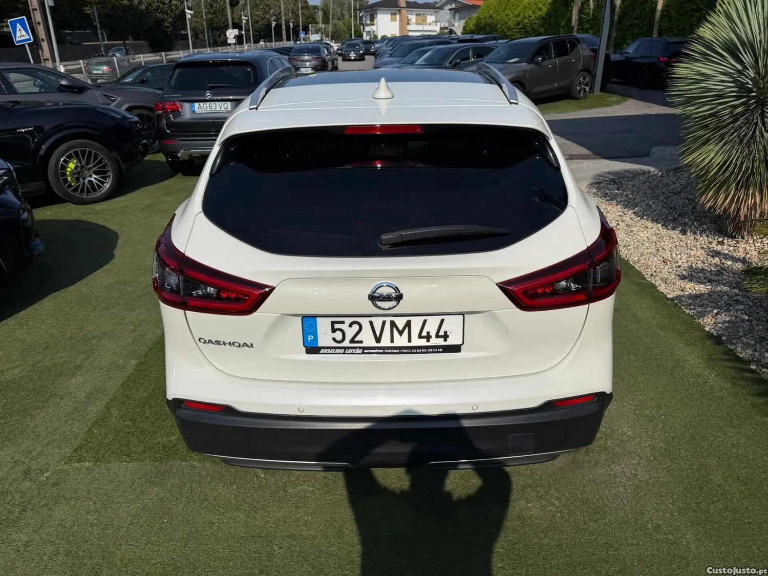 Nissan Qashqai 1.6 dCi Tekna Premium Pele Preta Xtronic — fotografia 19
