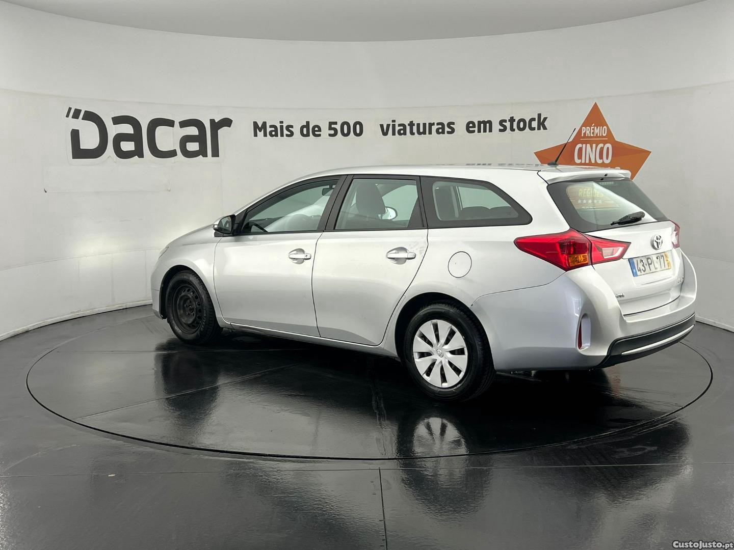 Toyota Auris TOURING SPORTS 1.4 D-4D ACTIVE — fotografia 9