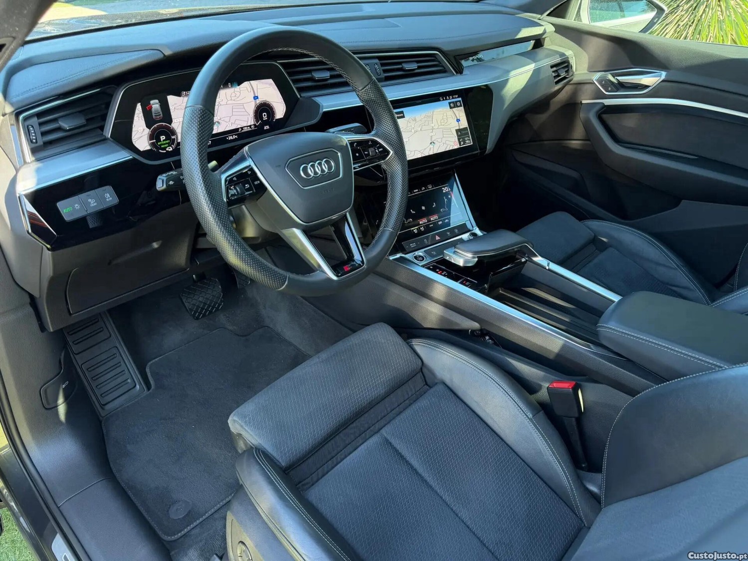 Audi e-tron 55 quattro S line — fotografia 30
