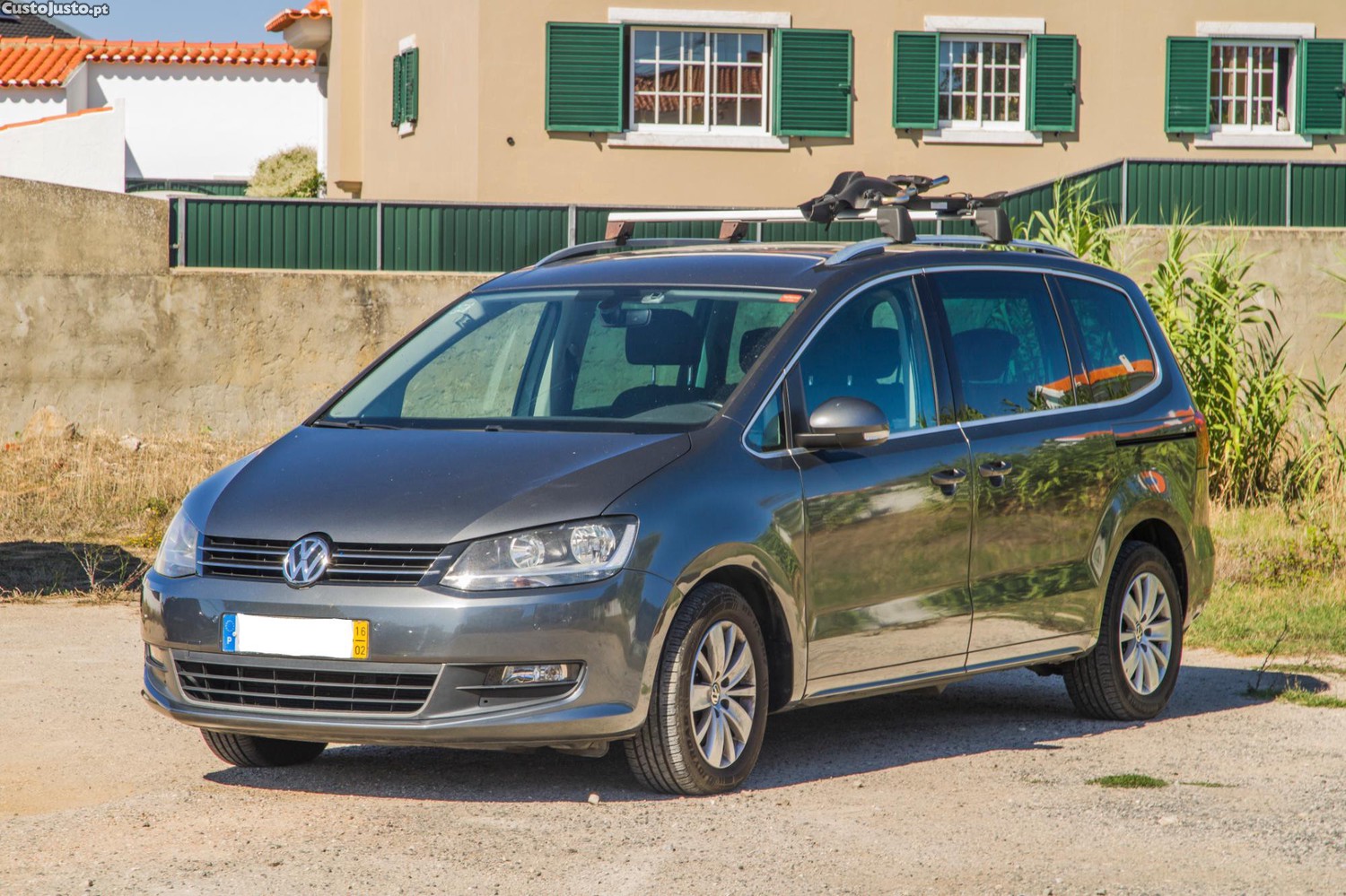 Volkswagen Sharan Comfortline 2.0 TDI 150cv — fotografia 11