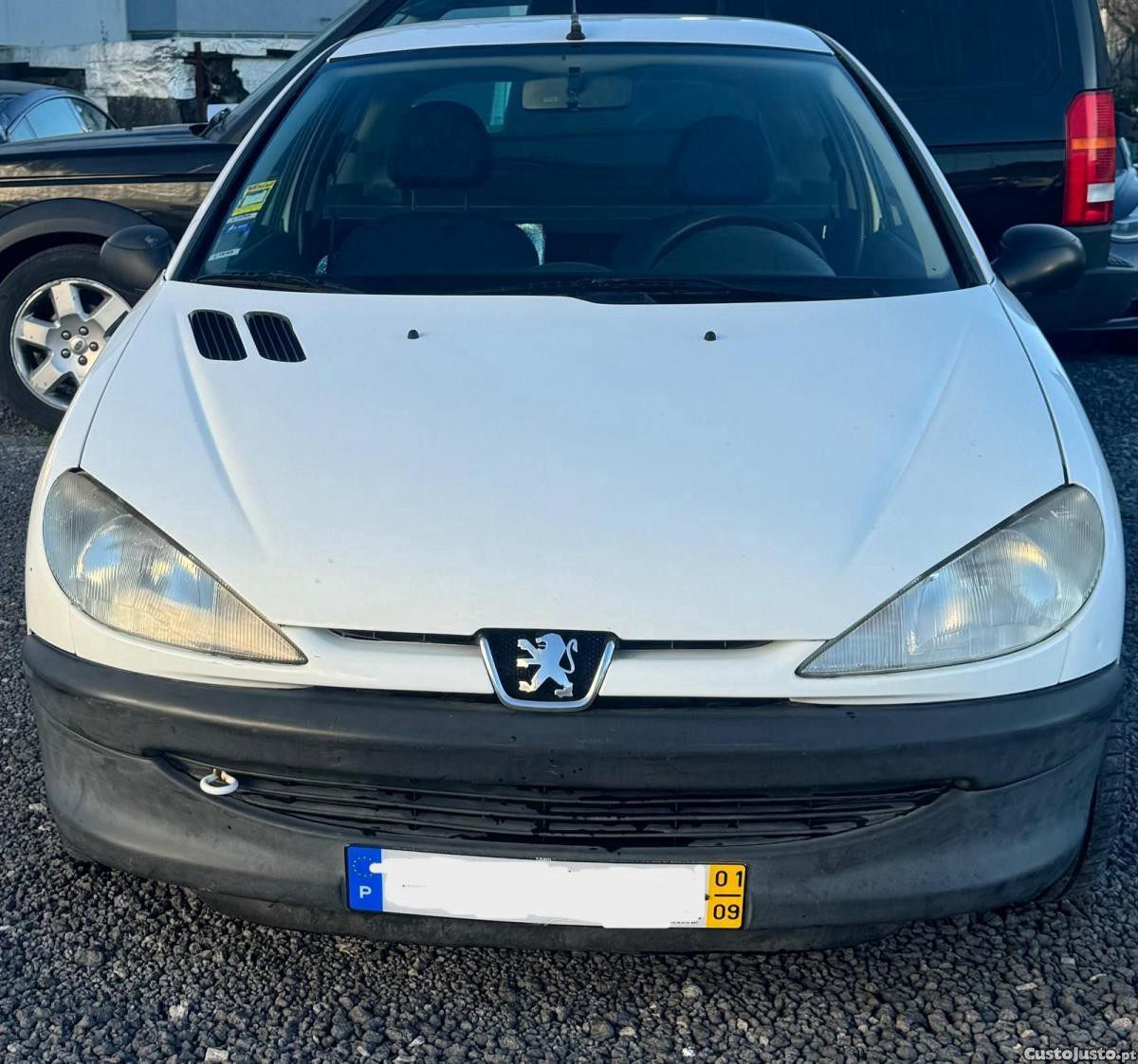 Peugeot 206 Diesel1.9 - 2 lugares de 2001 — fotografia 5
