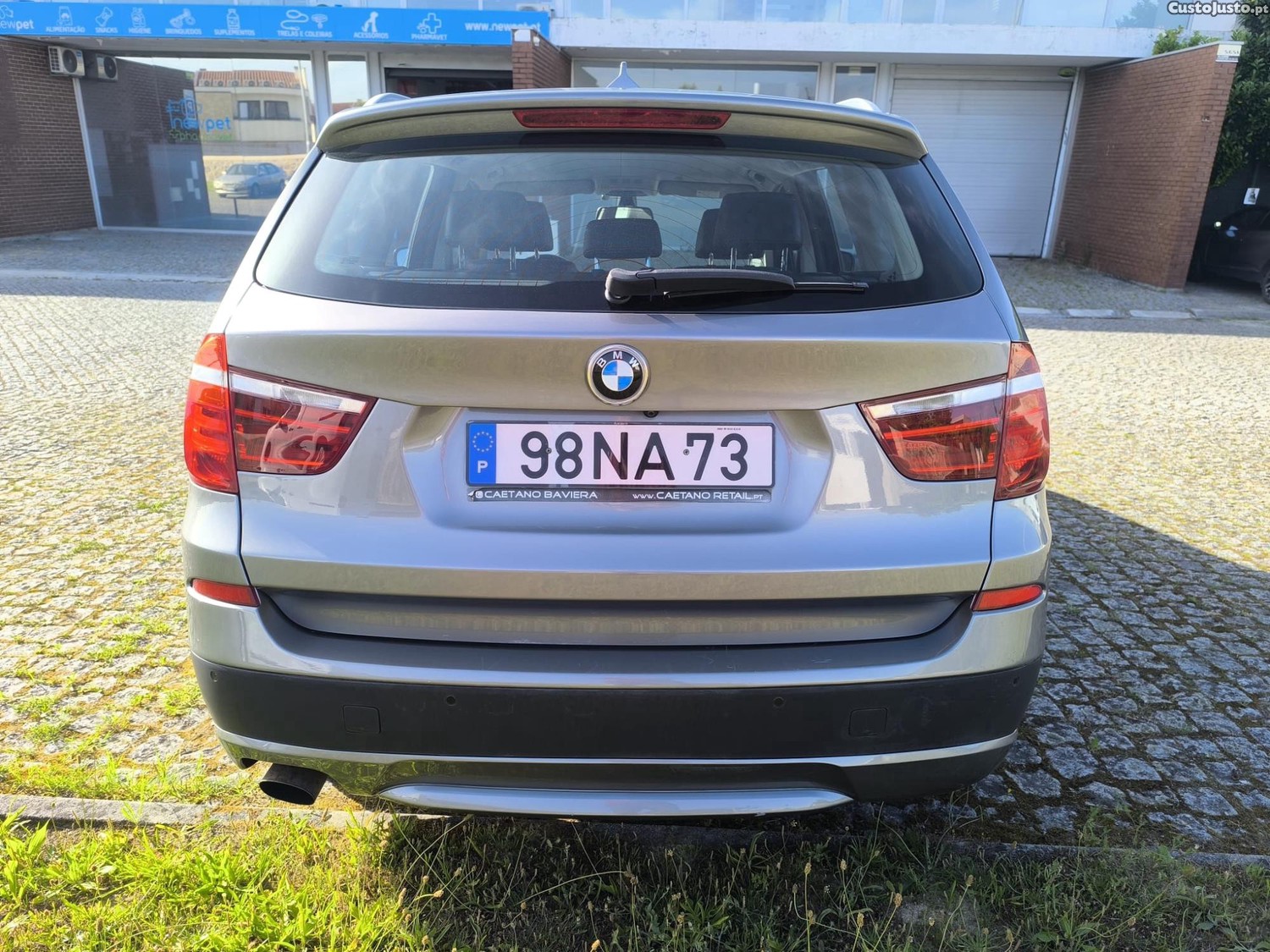 BMW X3 2.0 XDRIVE - 184CV- CX 6 velocidades — fotografia 10