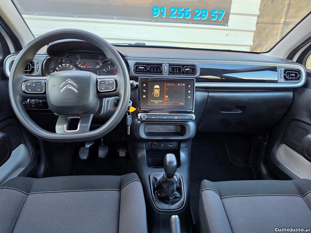 Citroën C3 1.2Vti 82Cv 70.000Km Feel 11/2017 — fotografia 8