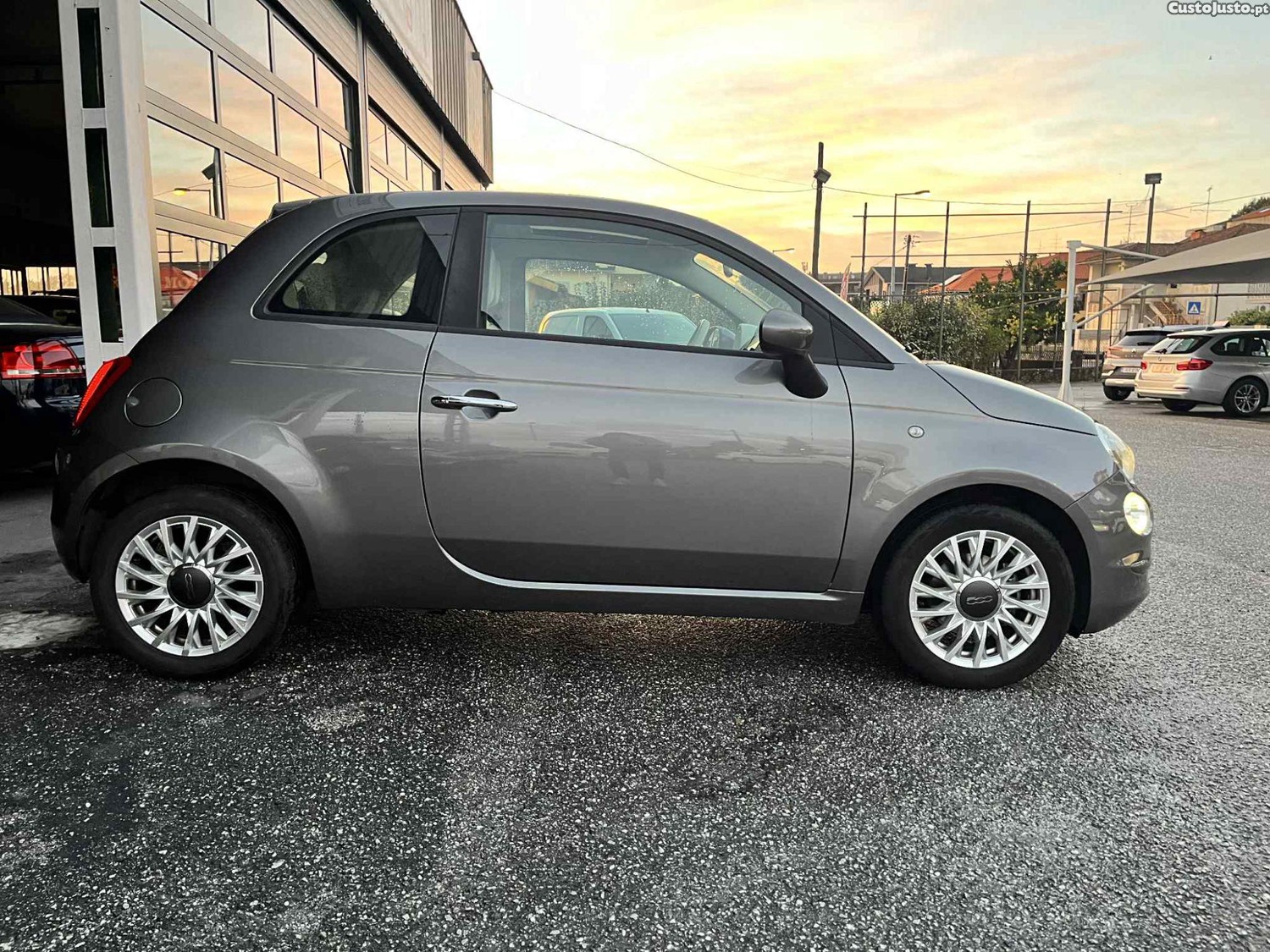 Fiat 500 1.0 Hybrid Lounge — fotografia 10