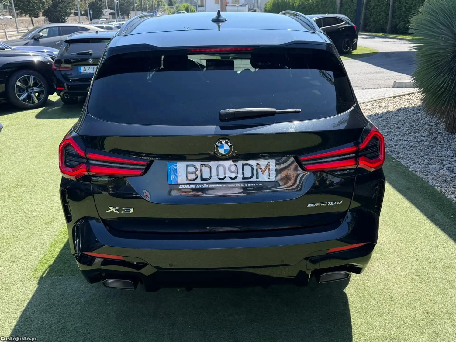 BMW X3 18 d sDrive Pack M Auto — fotografia 20
