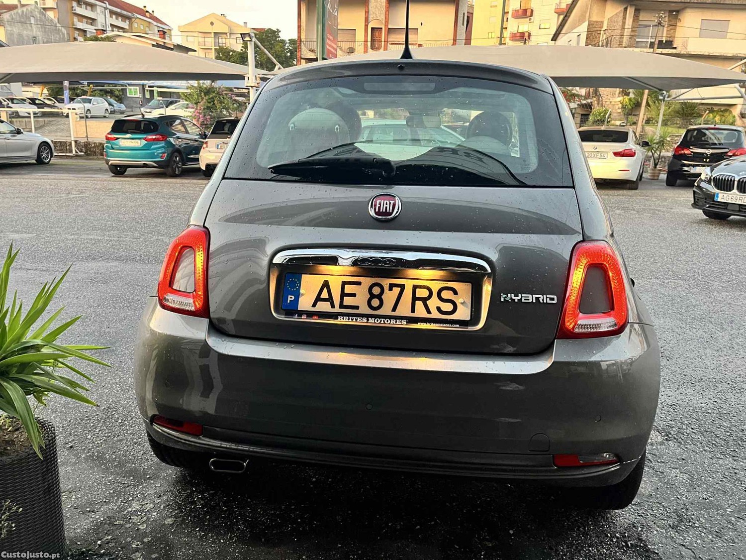 Fiat 500 1.0 Hybrid Lounge — fotografia 15