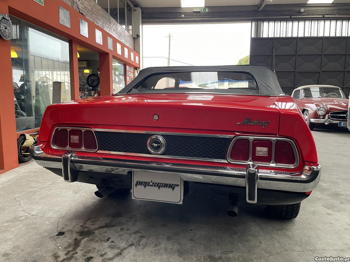 Ford Mustang V8 cabrio foto 5