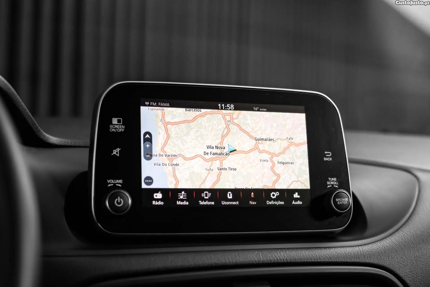 Fiat Tipo 1.6 M-Jet Lounge — fotografia 10