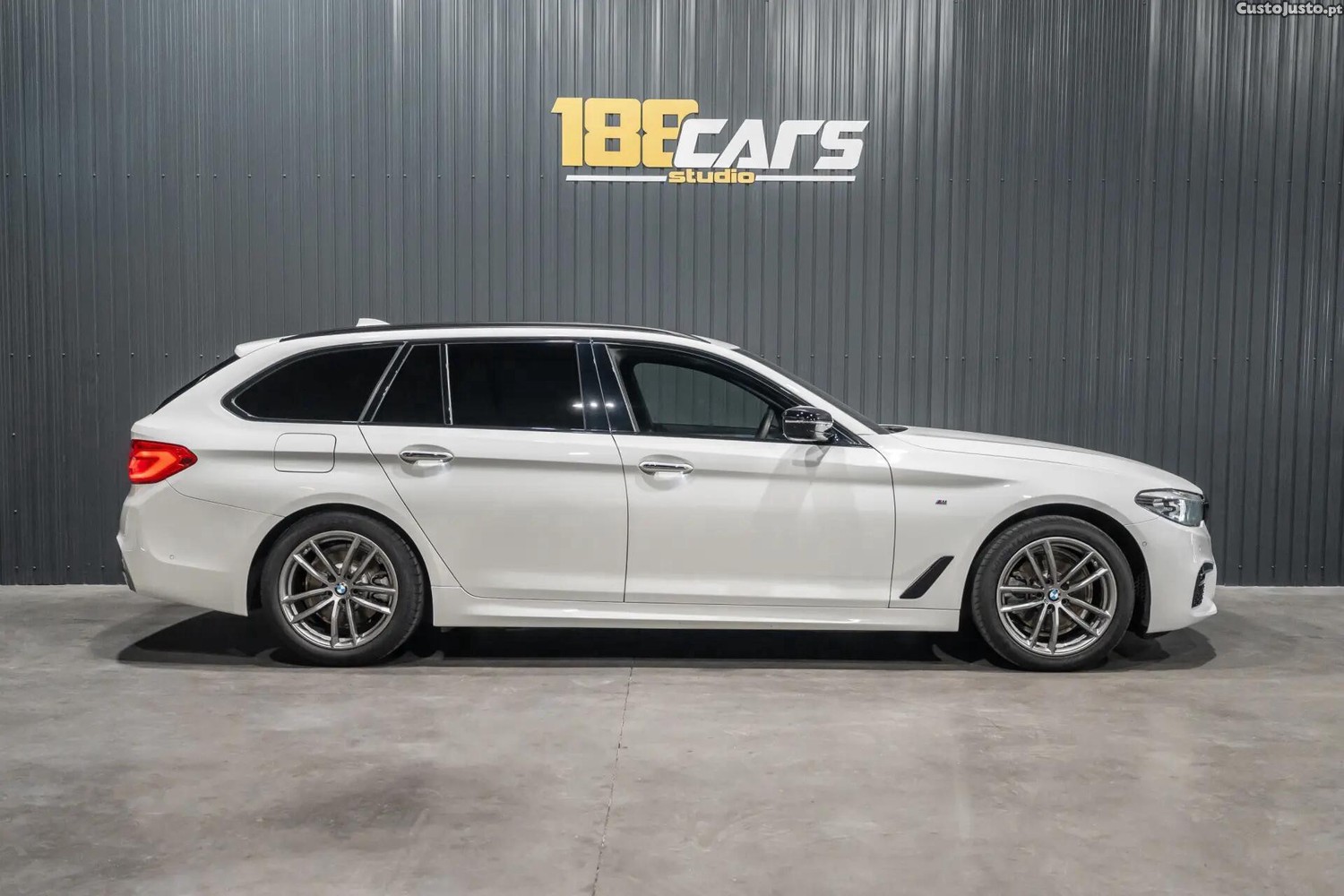 BMW 520 d Pack M Auto — fotografia 22