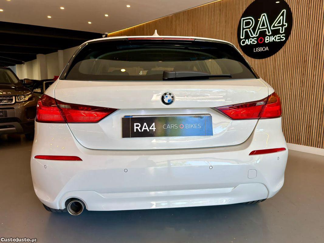 BMW 116 d Advantage Auto — fotografia 5