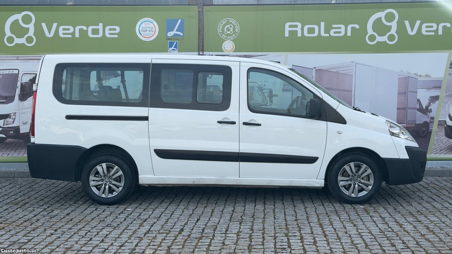 Fiat Scudo 1.6 M-Jet Longo 9L Bambino — fotografia 14