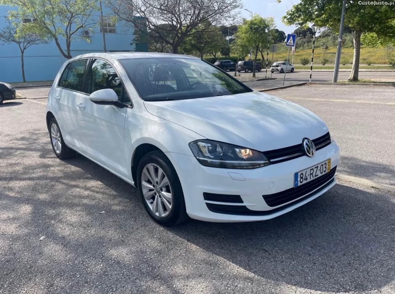 Volkswagen Golf 1.6 TDI, BlueMotion, Nacional, 149 mil kms,Crédito — fotografia 7