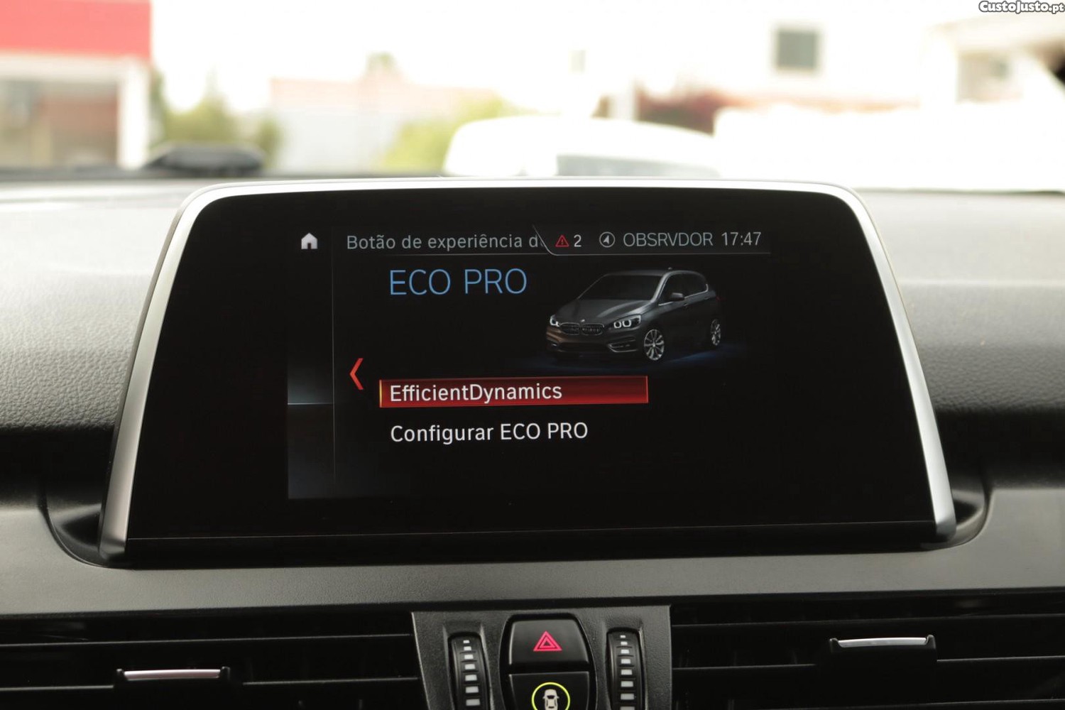 BMW 216 Active Tourer D Advantage Auto 116cv — fotografia 8