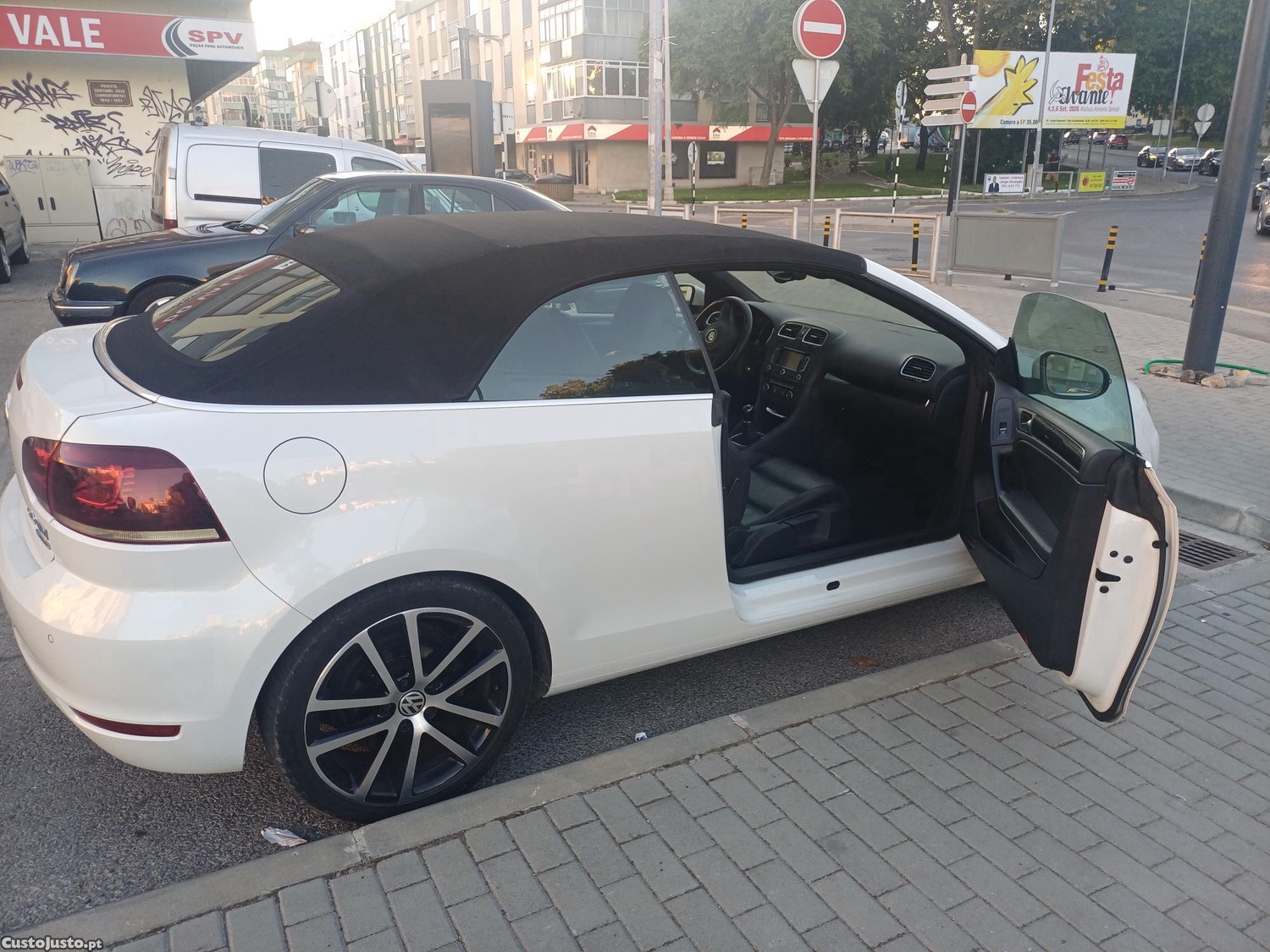 Volkswagen Golf 2.0 Cabrio — fotografia 4