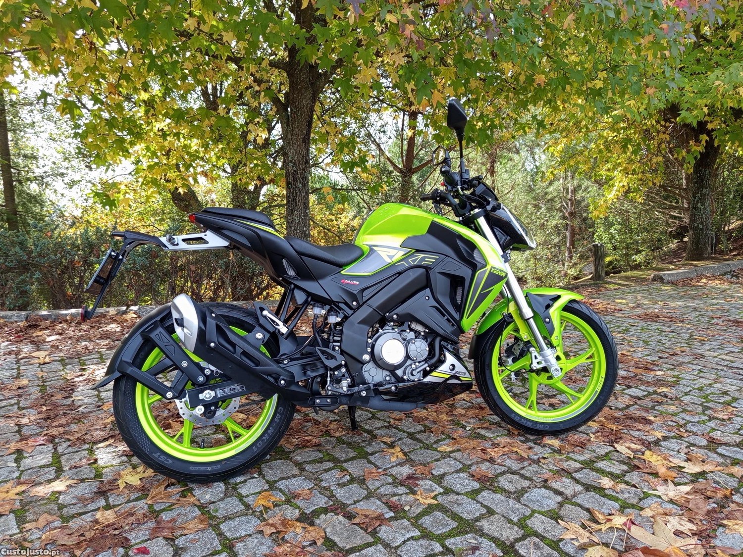 Keeway Rkf 125 850 Kilómetros (práticamente Nova) | Ciclomotor, à venda ...