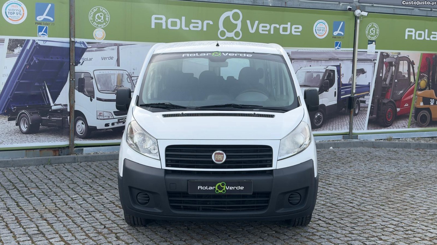 Fiat Scudo 1.6 M-Jet Longo 9L Bambino — fotografia 11