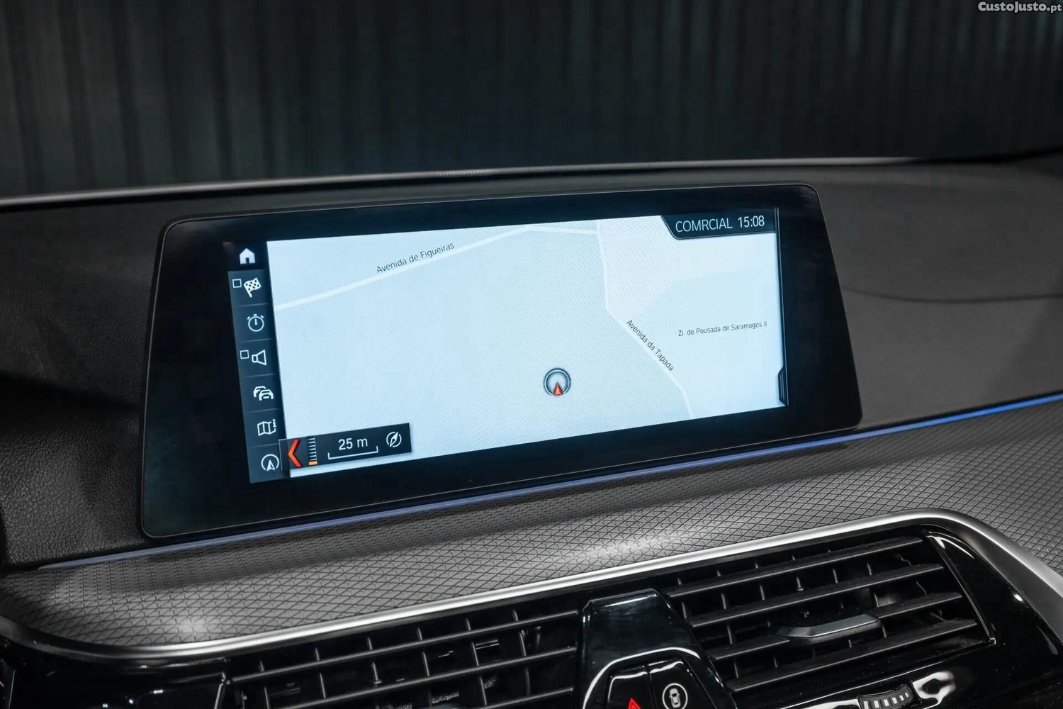 BMW 520 d Pack M Auto — fotografia 13