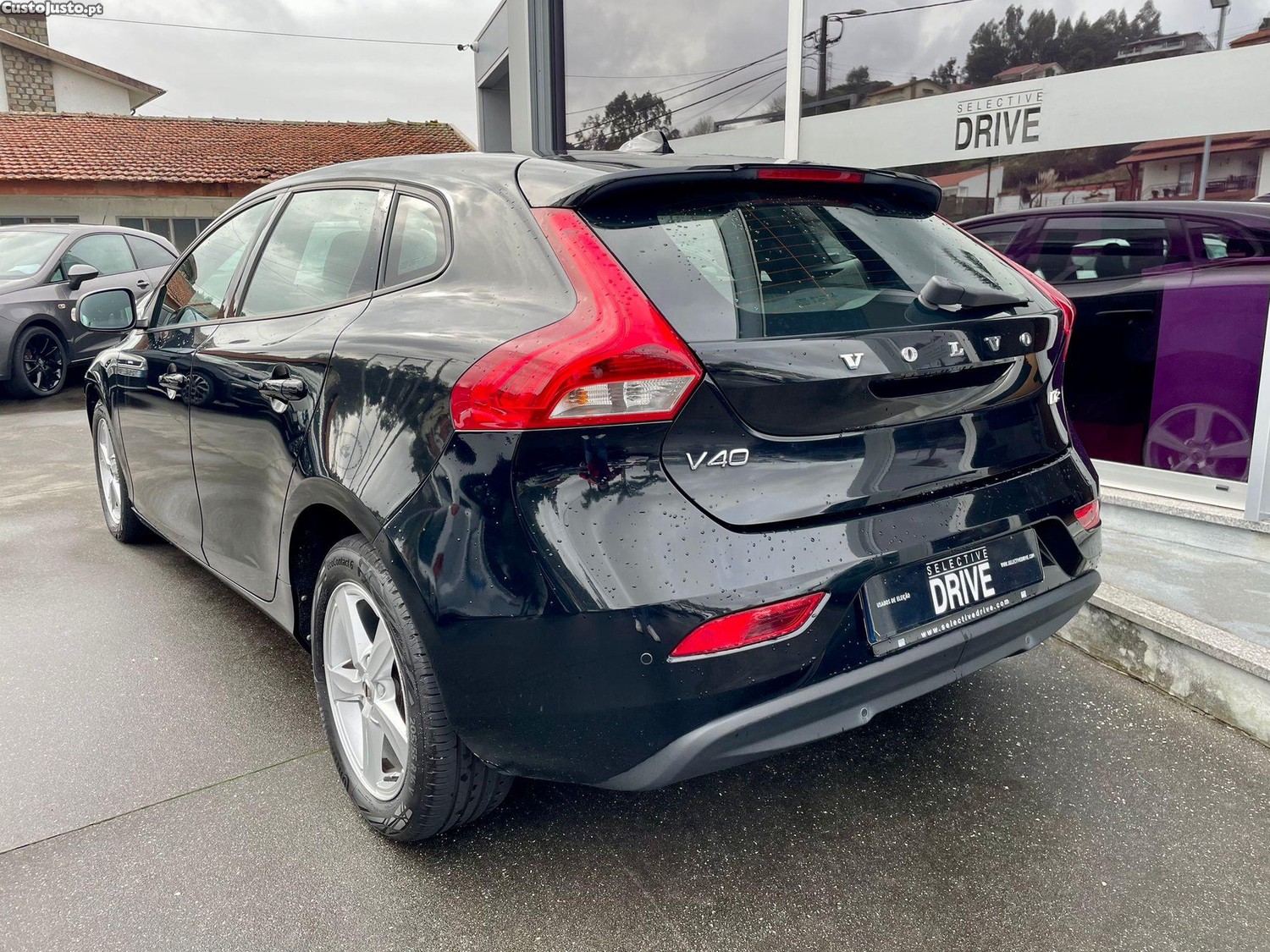 Volvo V40 2.0 D2 Kinetic Eco — fotografia 8