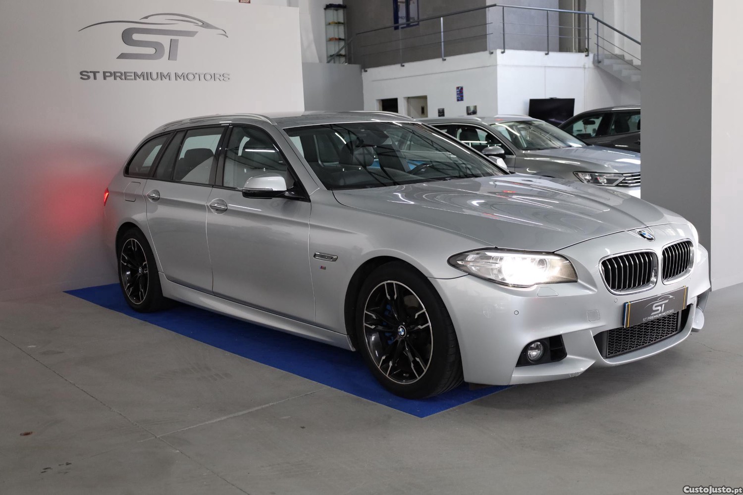 BMW 520 D Pack M auto — fotografia 8