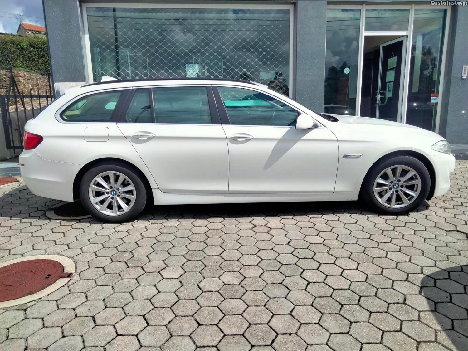 BMW 520 Sport Line — fotografia 8