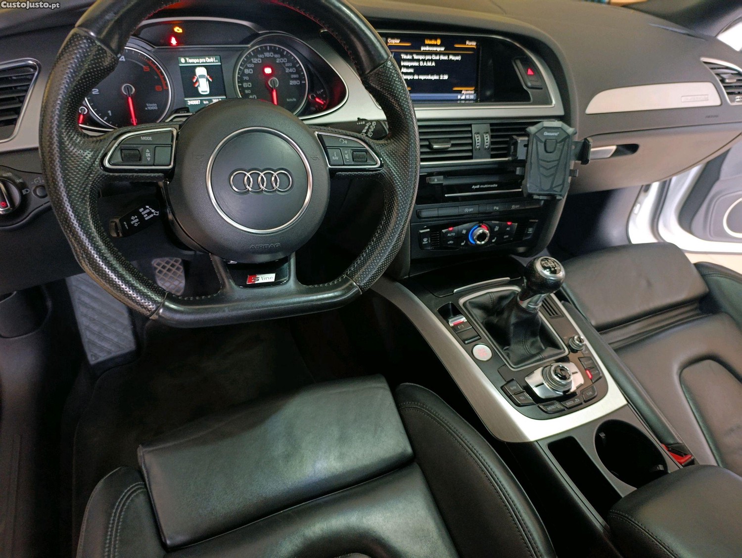 Audi A4 S Line Quattro — photo 5