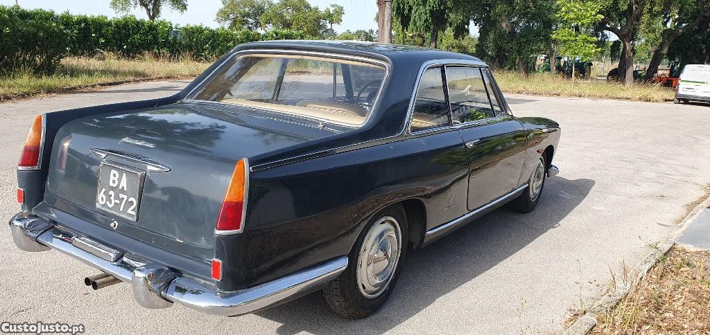 Lancia Flaminia V6 Coupê — fotografia 20