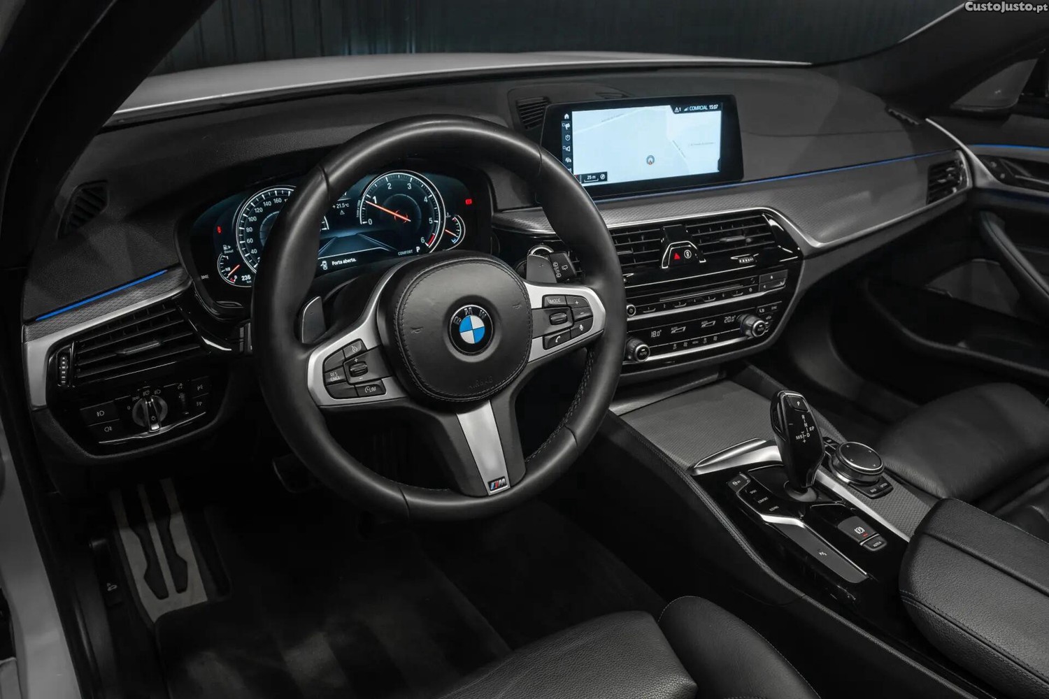 BMW 520 d Pack M Auto — fotografia 7