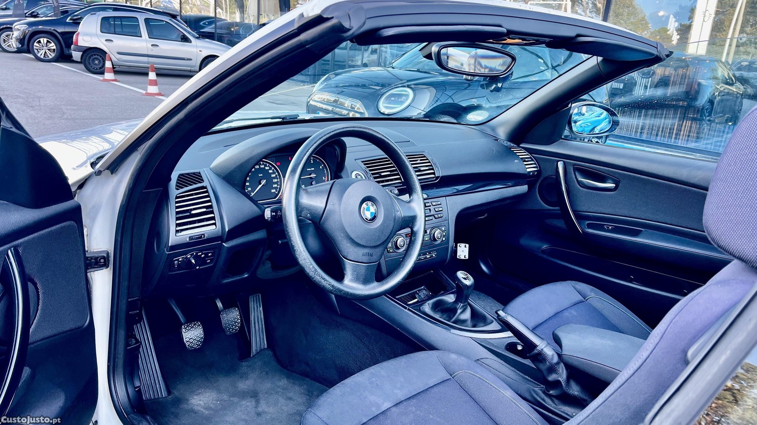 BMW 120 D cabriolet 177cv — fotografia 10