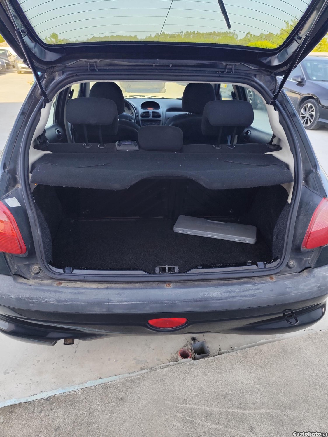 Peugeot 206 1.1 — fotografia 5