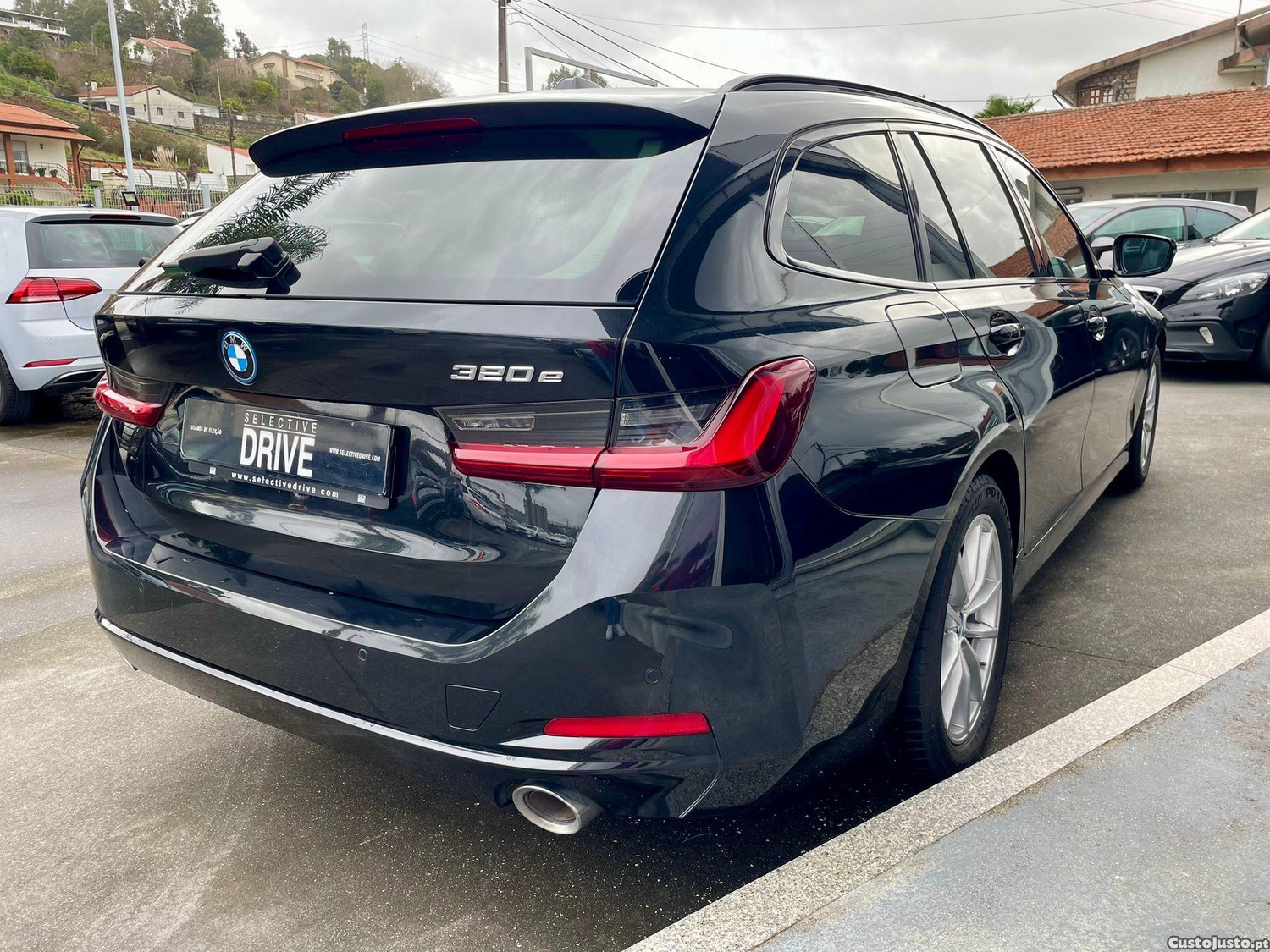 BMW 320 e Corporate Edition Auto — fotografia 11