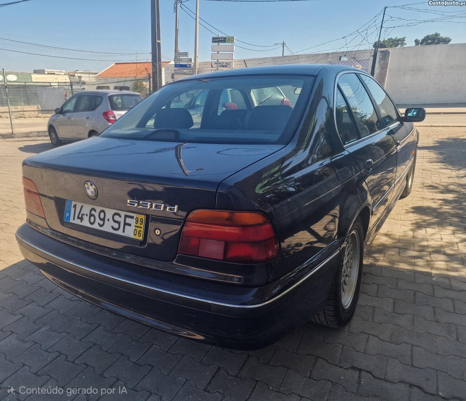 BMW 530 5 Series — fotografia 10