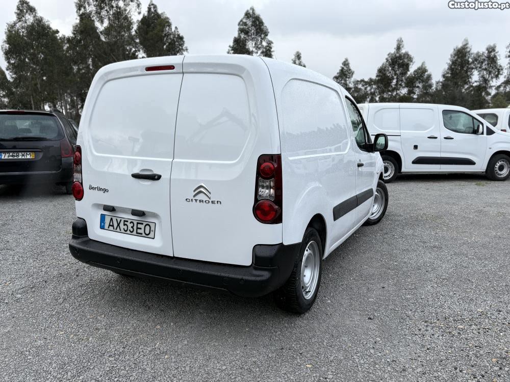 Citroën Berlingo 1.6 BlueHDi L1 — fotografia 7