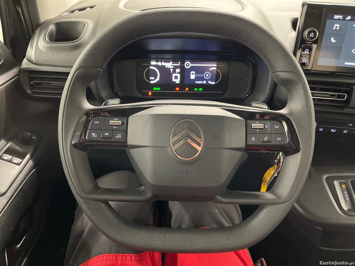 Citroën e-Berlingo Plus — fotografia 10