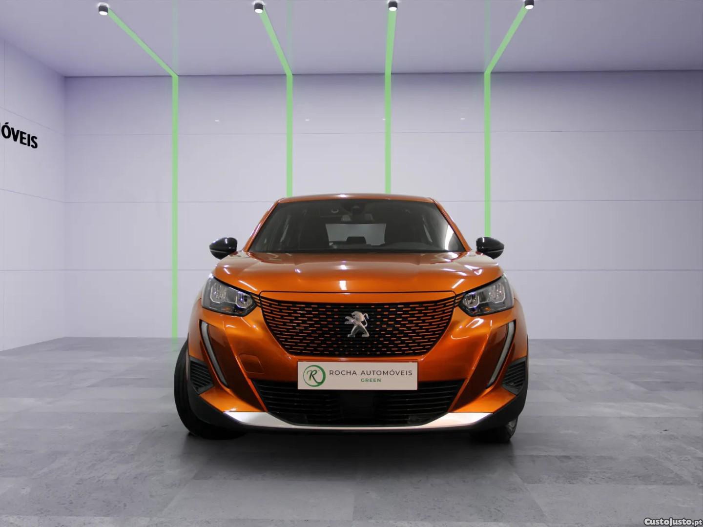 Peugeot e-2008 50 kWh Active Pack — fotografia 14