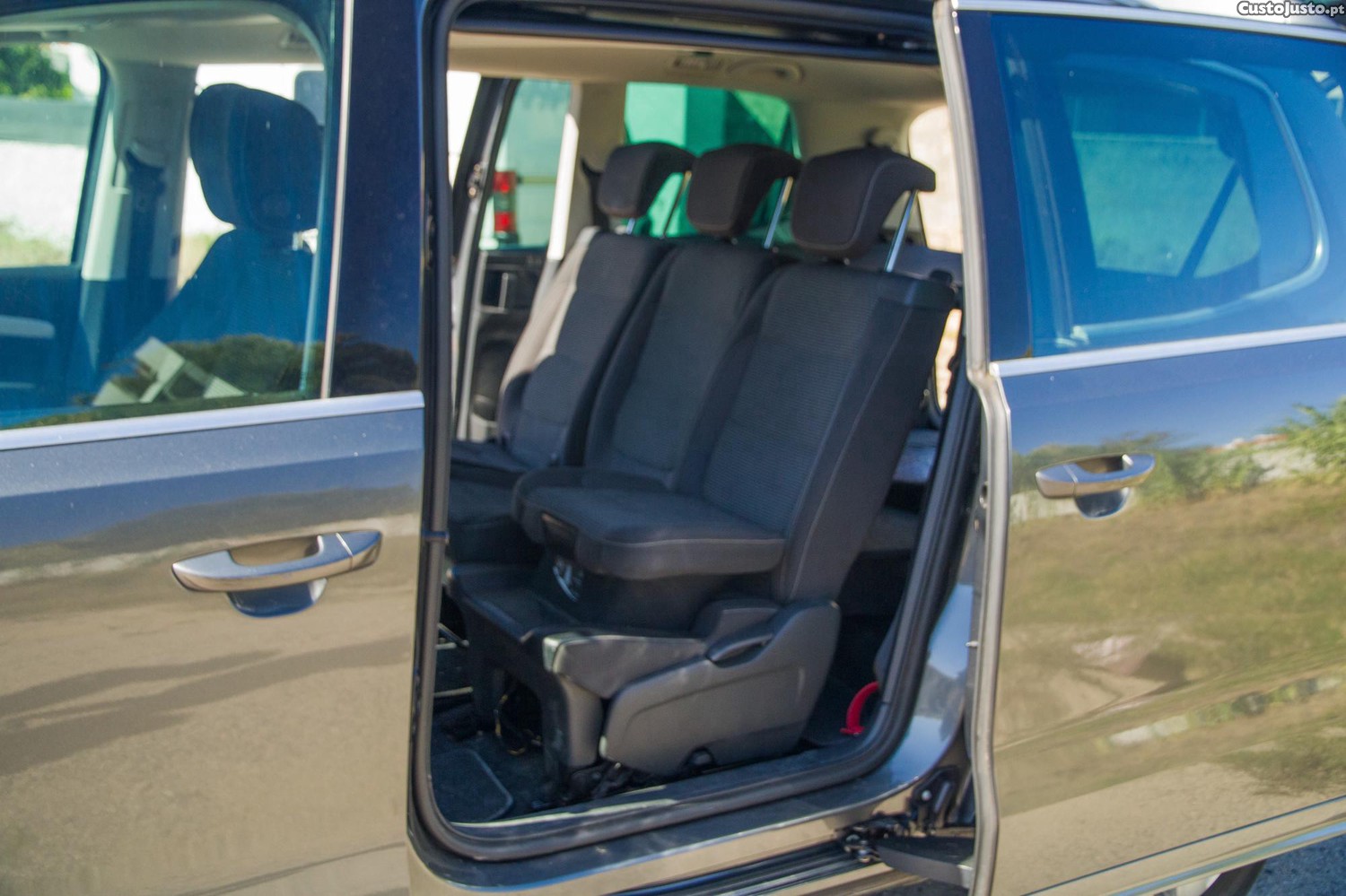Volkswagen Sharan Comfortline 2.0 TDI 150cv — fotografia 8