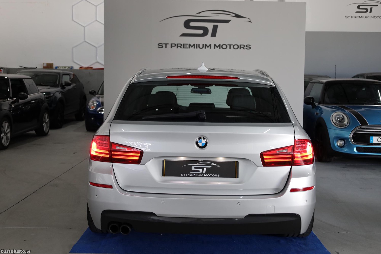 BMW 520 D Pack M auto — fotografia 3