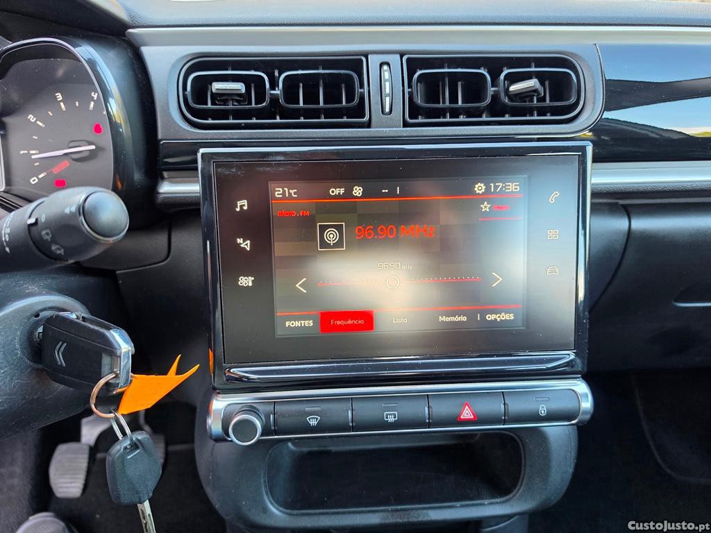 Citroën C3 1.2Vti 82Cv 70.000Km Feel 11/2017 — fotografia 7