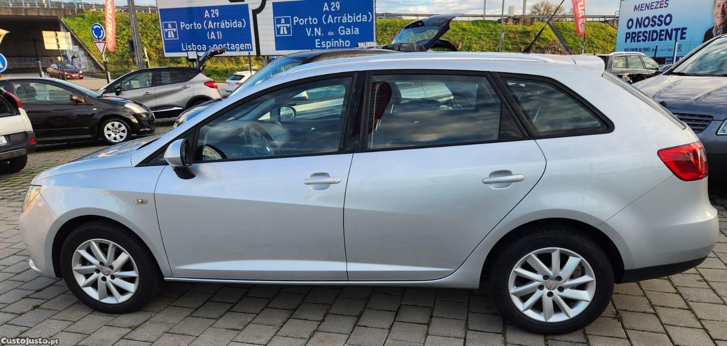 SEAT Ibiza 1.2 TDI ST/c/C/ GARANTIA — fotografia 7
