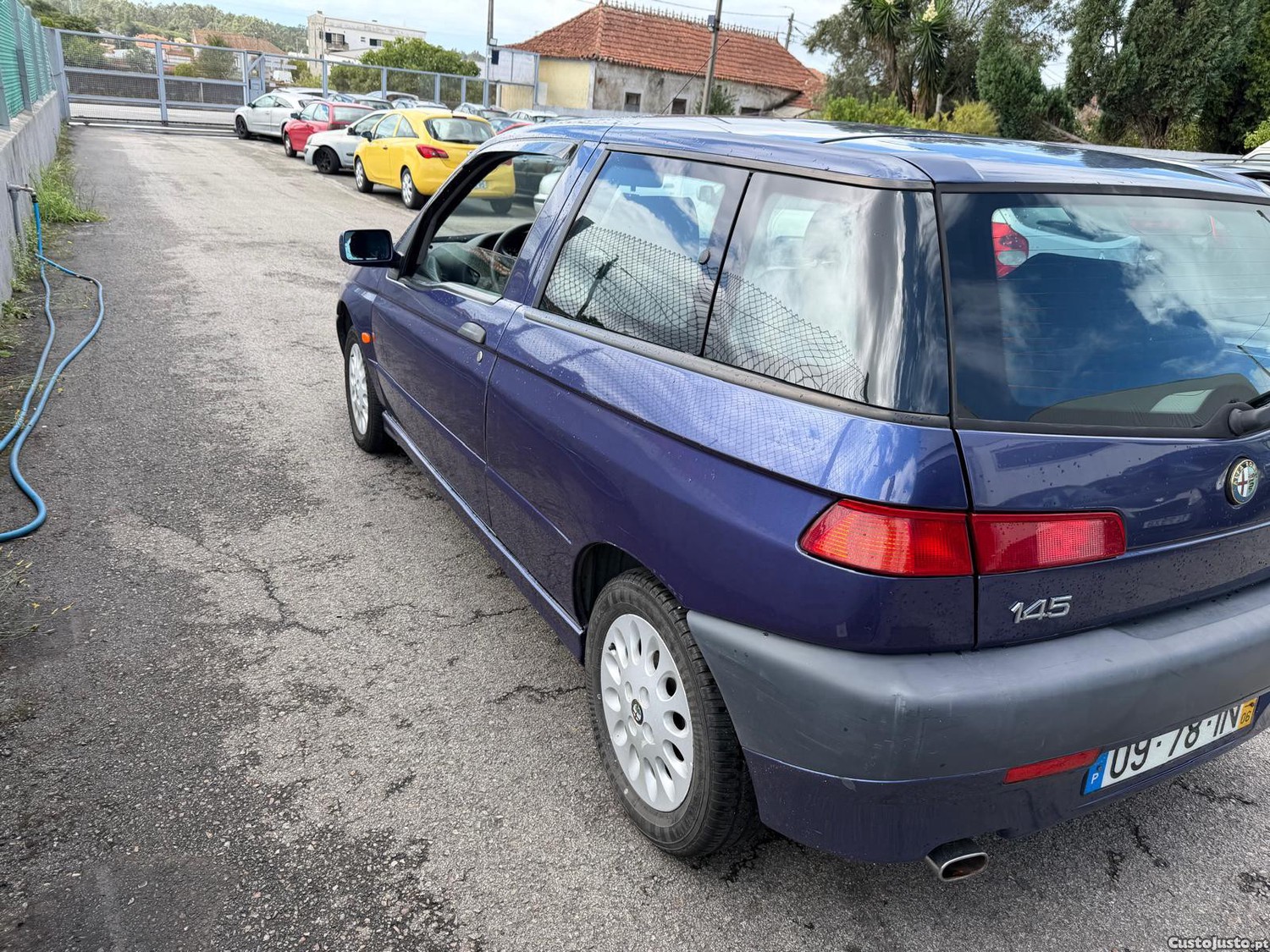 Alfa Romeo 145 1.4 Twin Sparkt — fotografia 9