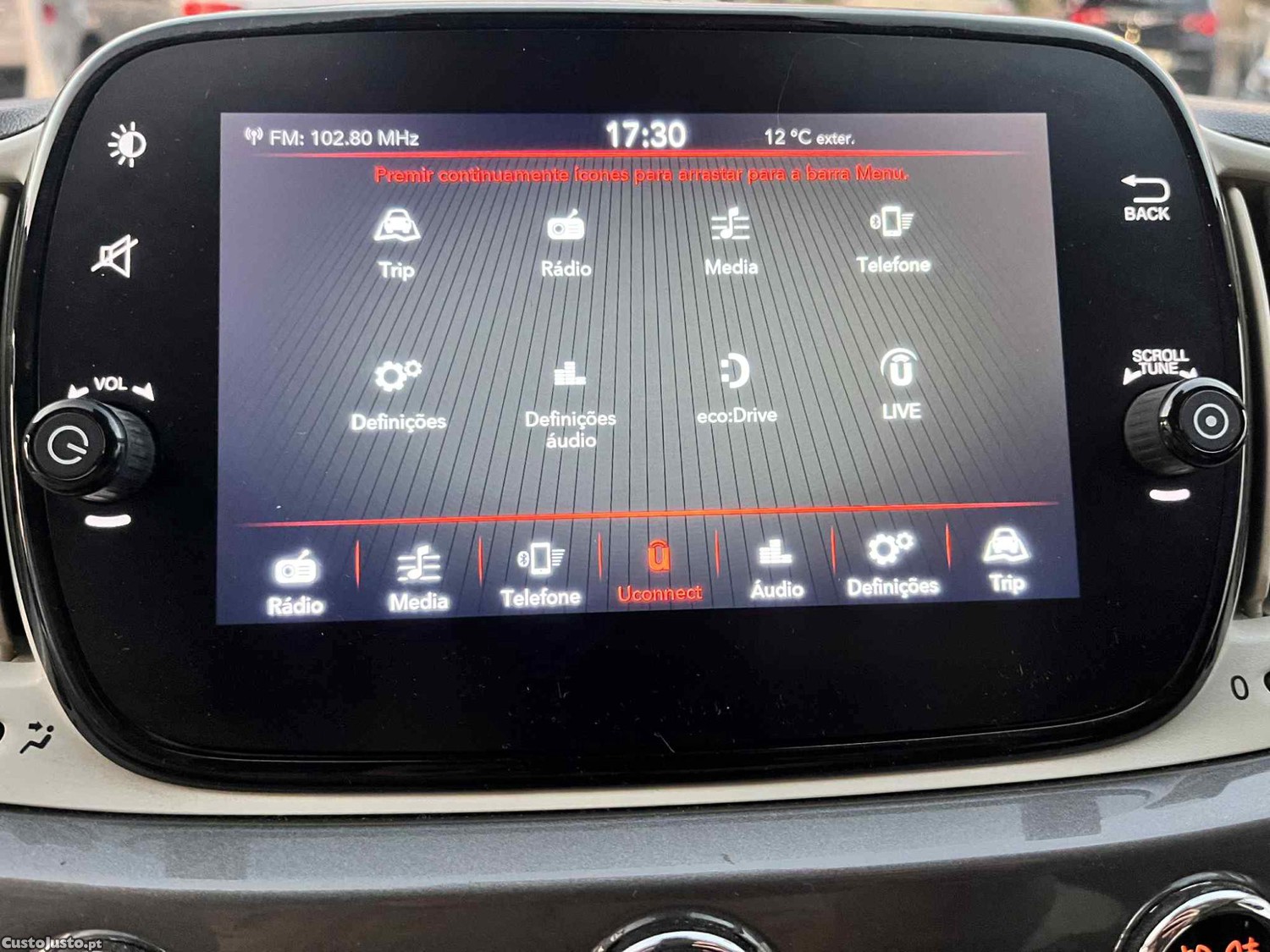 Fiat 500 1.0 Hybrid Lounge — fotografia 8