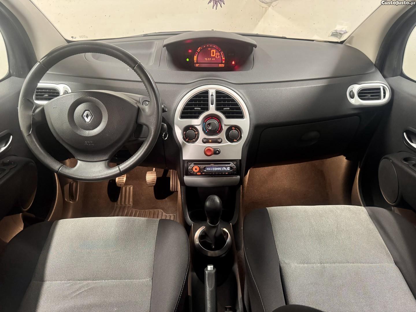 Renault Modus 1.2 Confort Expression — fotografia 12