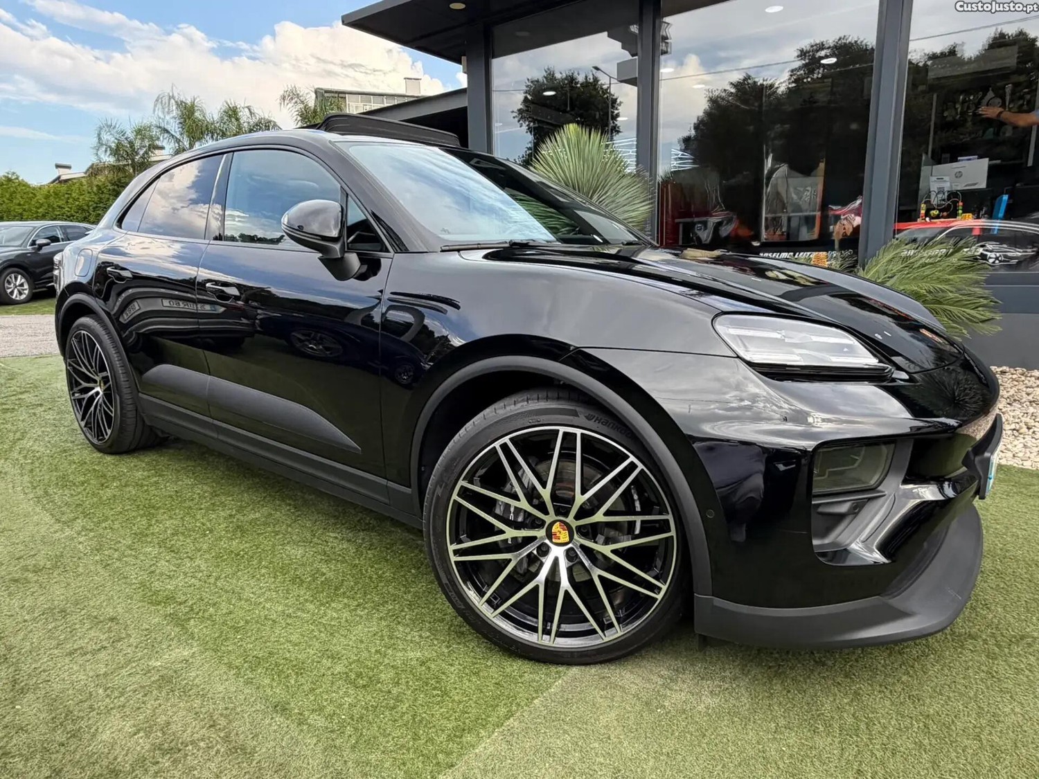 Porsche Macan Electric 4 — fotografia 24