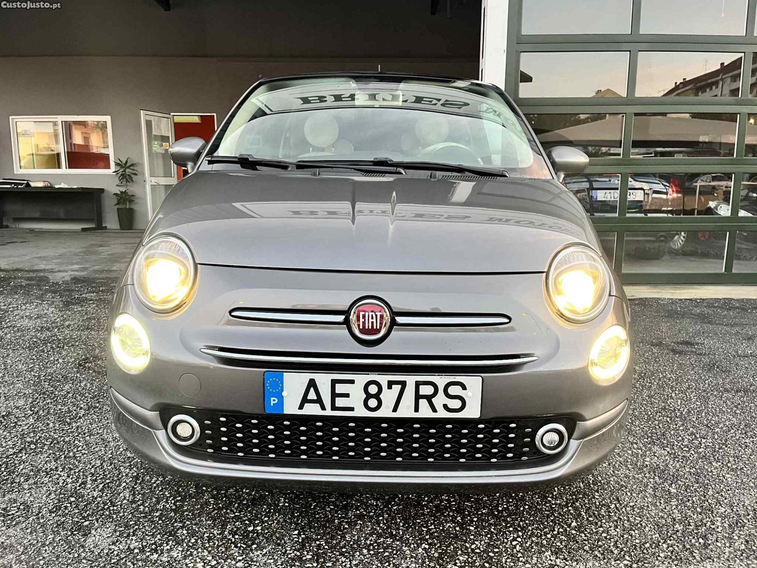 Fiat 500 1.0 Hybrid Lounge — fotografia 14
