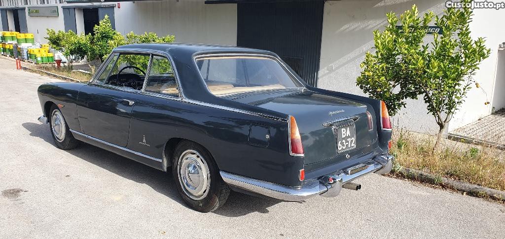 Lancia Flaminia V6 Coupê — fotografia 22
