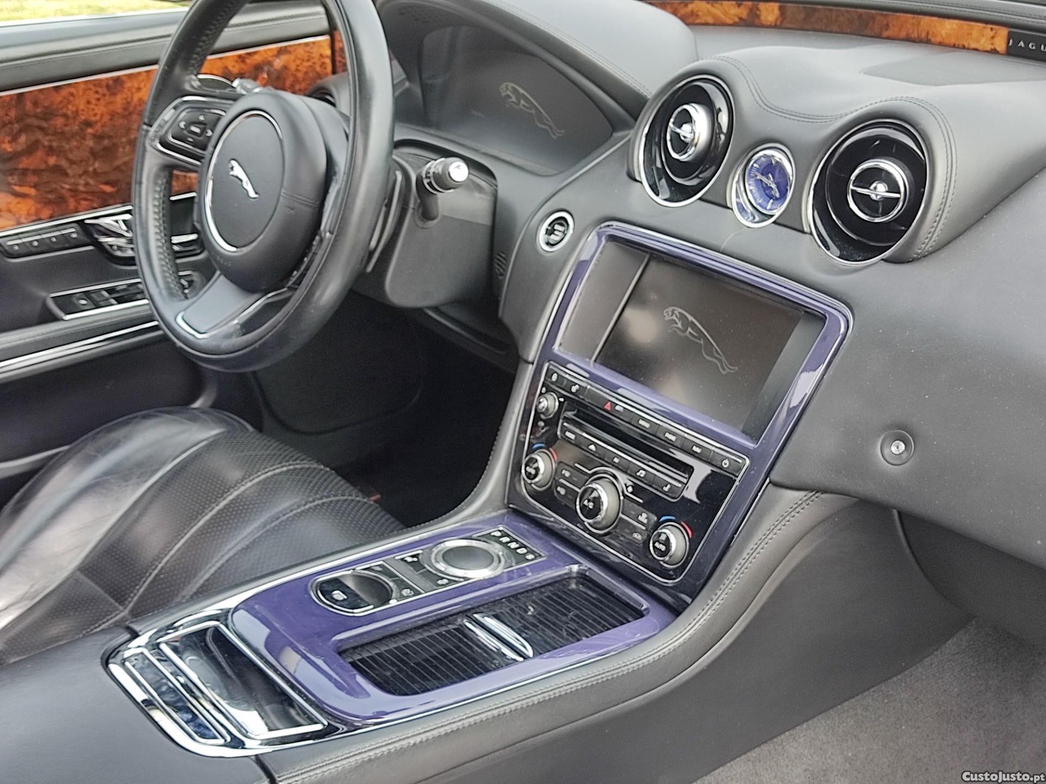 Jaguar XJ 3.0 D Biturbo Vend Troc só 259 kms — fotografia 11